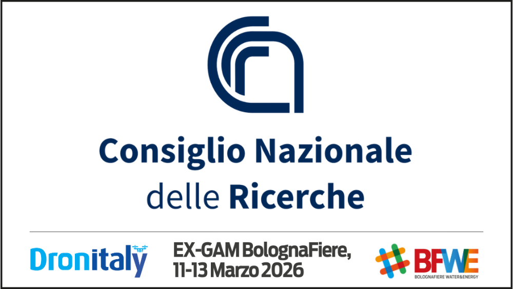 Evento del CNR a Dronitaly: “Droni e Ambiente: Ricerca, Applicazioni e Prospettive”